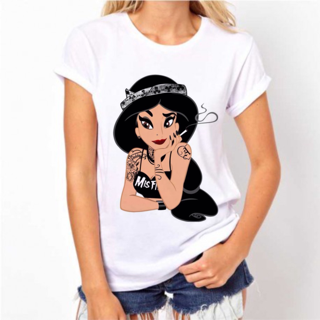 Camiseta princesa jasmine hotsell