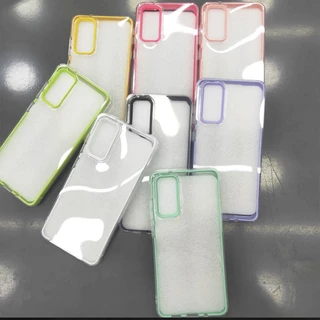 Capinha 360 Protetora Transparente Samsung A04/A04s/A14/A54/A03 Core/A03/A21S Capa Case 3 em 1 Silicone Anti Pacto Aveludada Anti-Pacto
