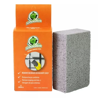 Supergreen Pedra Americana Ákora Ecomais Tira Manchas Cozinha Banheiro Pisos