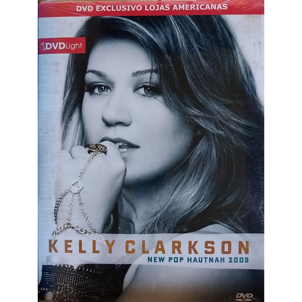 DVD KELLY CLARKSON (2016) NEW POP HAUTNAH 2009 - LACRADO | Shopee Brasil