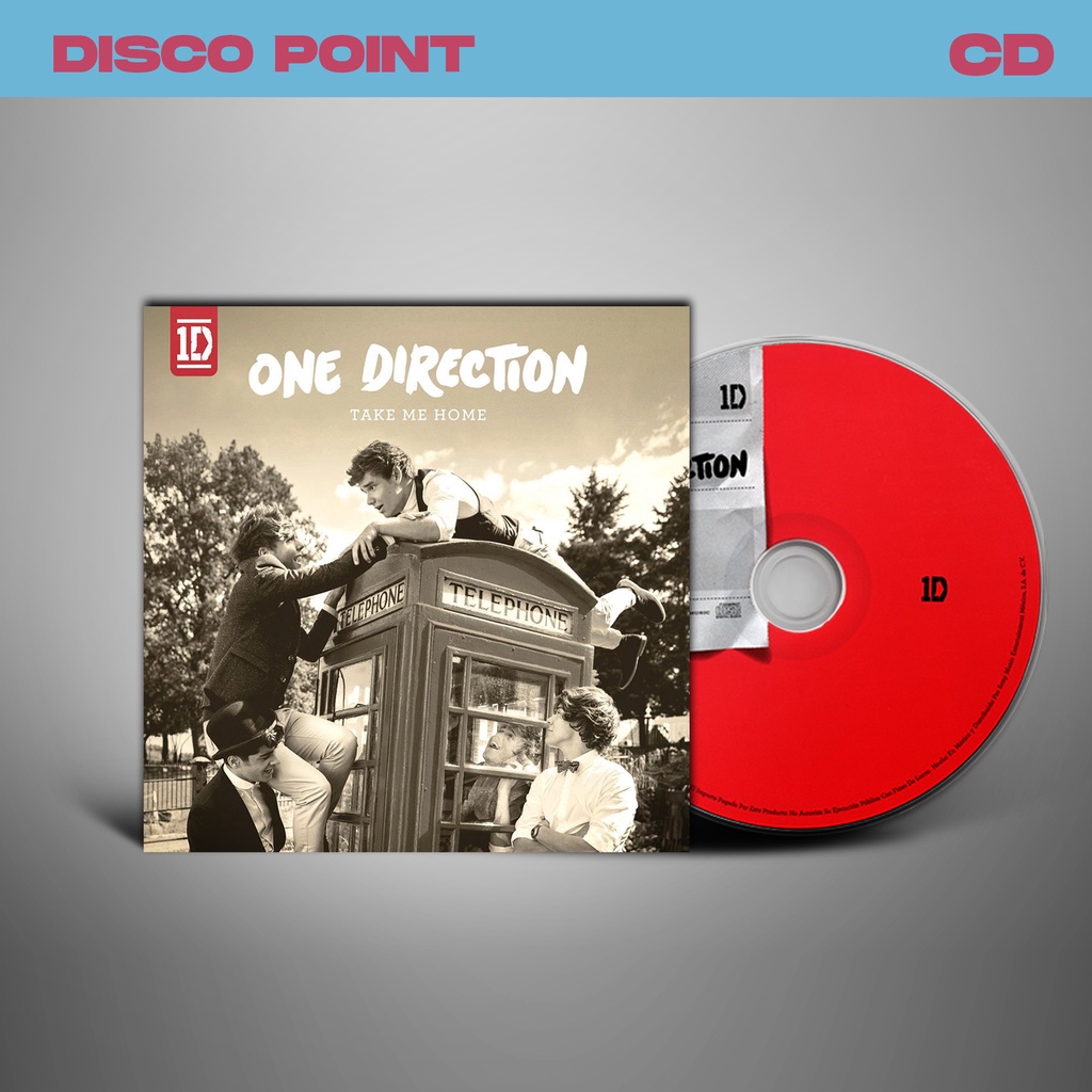 Cd One Direction / Take Me Home / Special Edition Shopee Brasil
