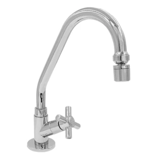 TORNEIRA DE COZINHA BANCADA METAL