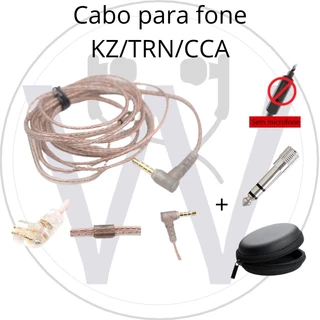 Cabo para fones KZ - Tipo C