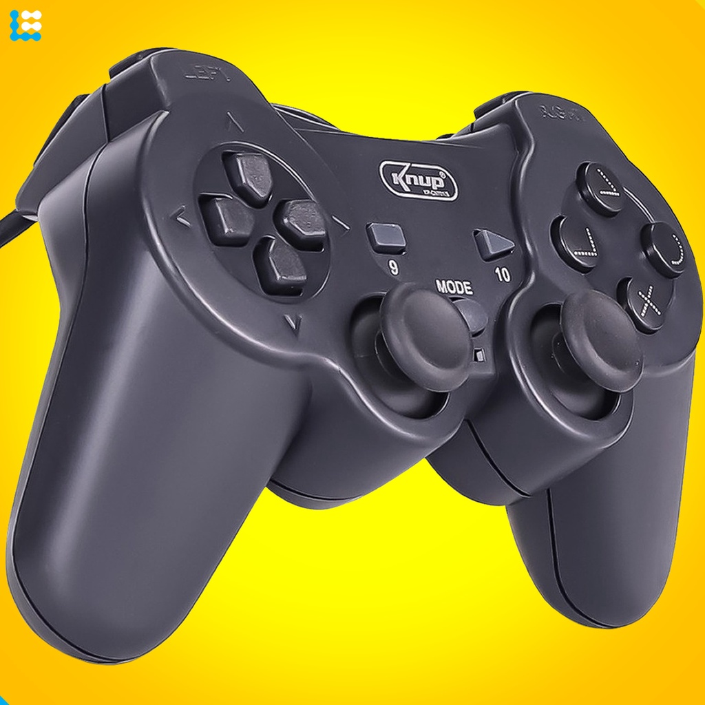 Controle USB Manete Para PC Windows Playstation 3 PS3 Joystick Video Game box Retro Raspberry