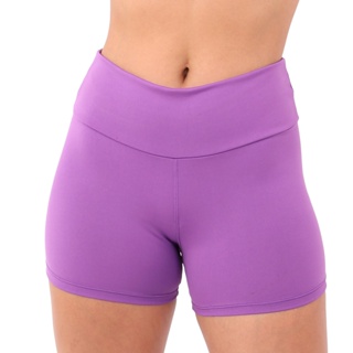 Short Legging Bermuda Academia Meia Coxa Fitness Feminino Casual