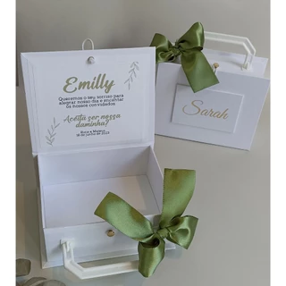 Convite Dama de Honra/Pajem/Daminha