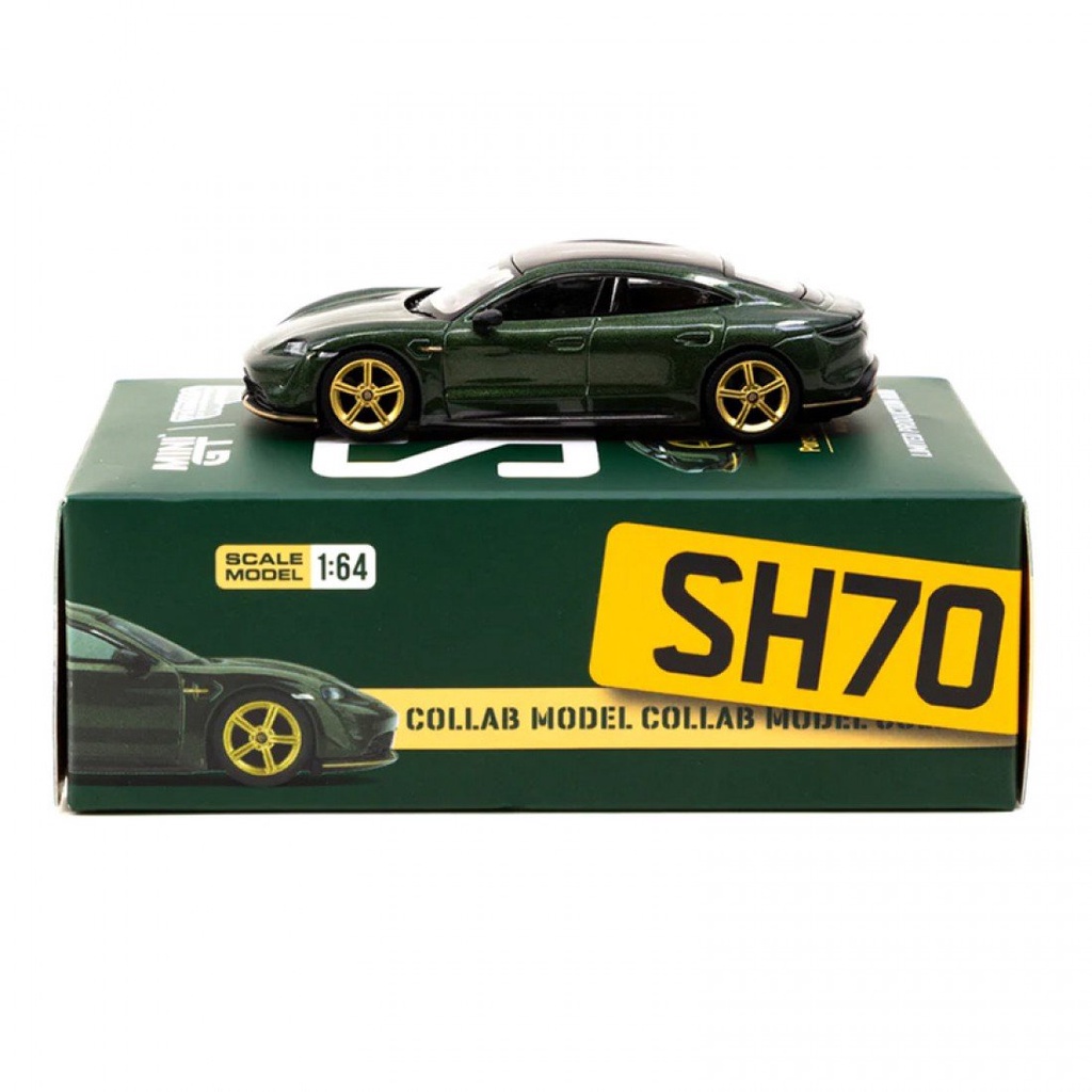 Tarmac Works X MINI GT MGT00274-R 274 1/64 PORSCHE TAYCAN