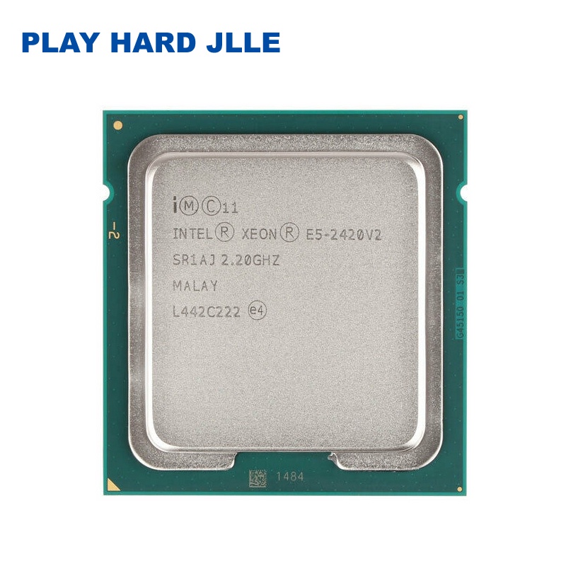 Processador de cpu usado intel xeon e5 2420 v2 2.2ghz seis-núcleo 12 ...