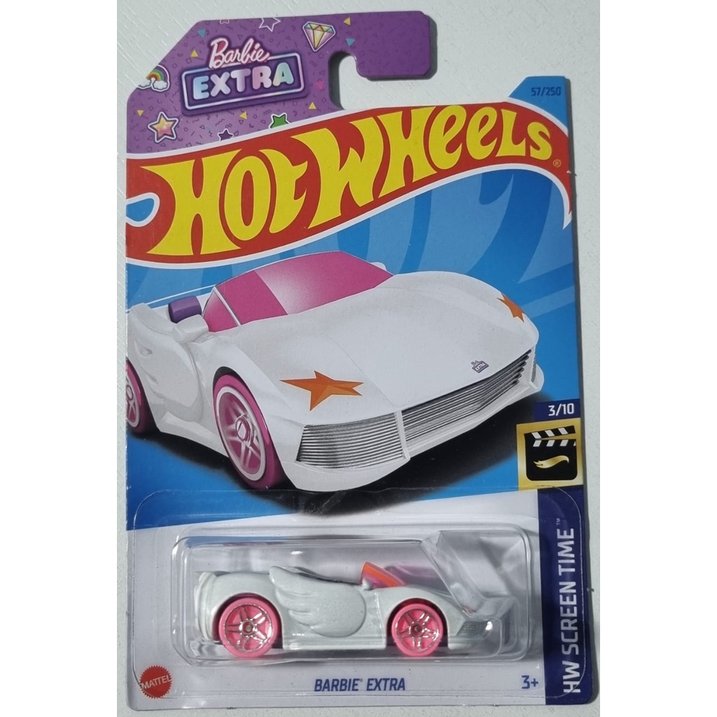 Hotwheel barbie store