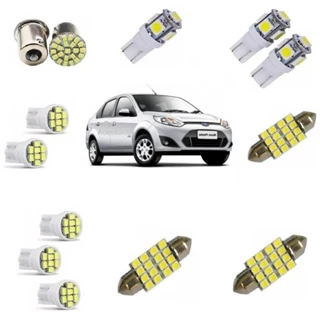 Kit Lampada Led Ford Fiesta 2008 2009 2010 2011 2012 2013