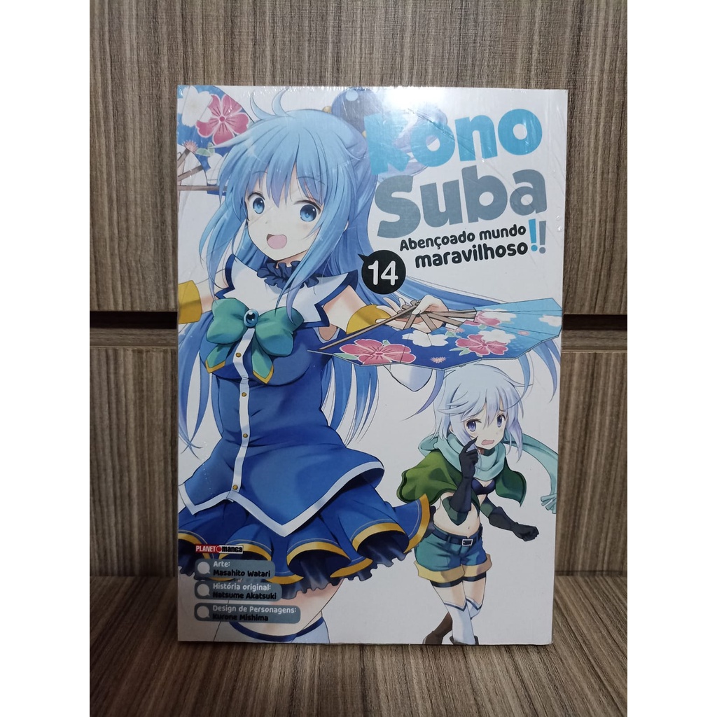 Konosuba: Abençoado Mundo Maravilhoso! Vol. 14