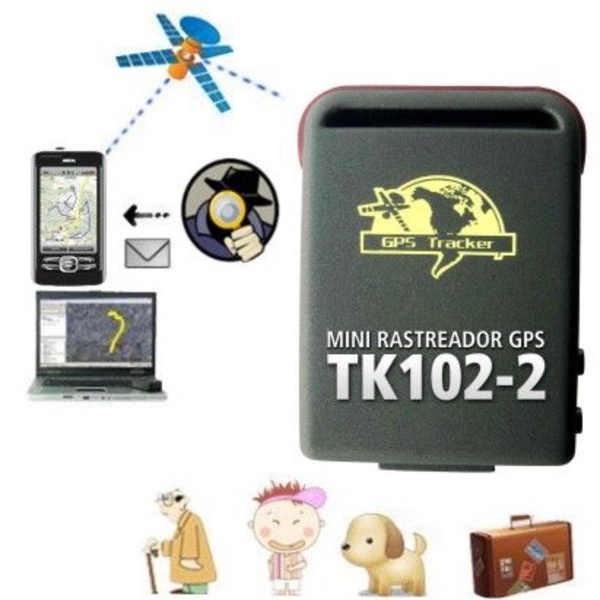 GPS RASTREADOR LOCALIZADOR VEÍCULO GSM TK102