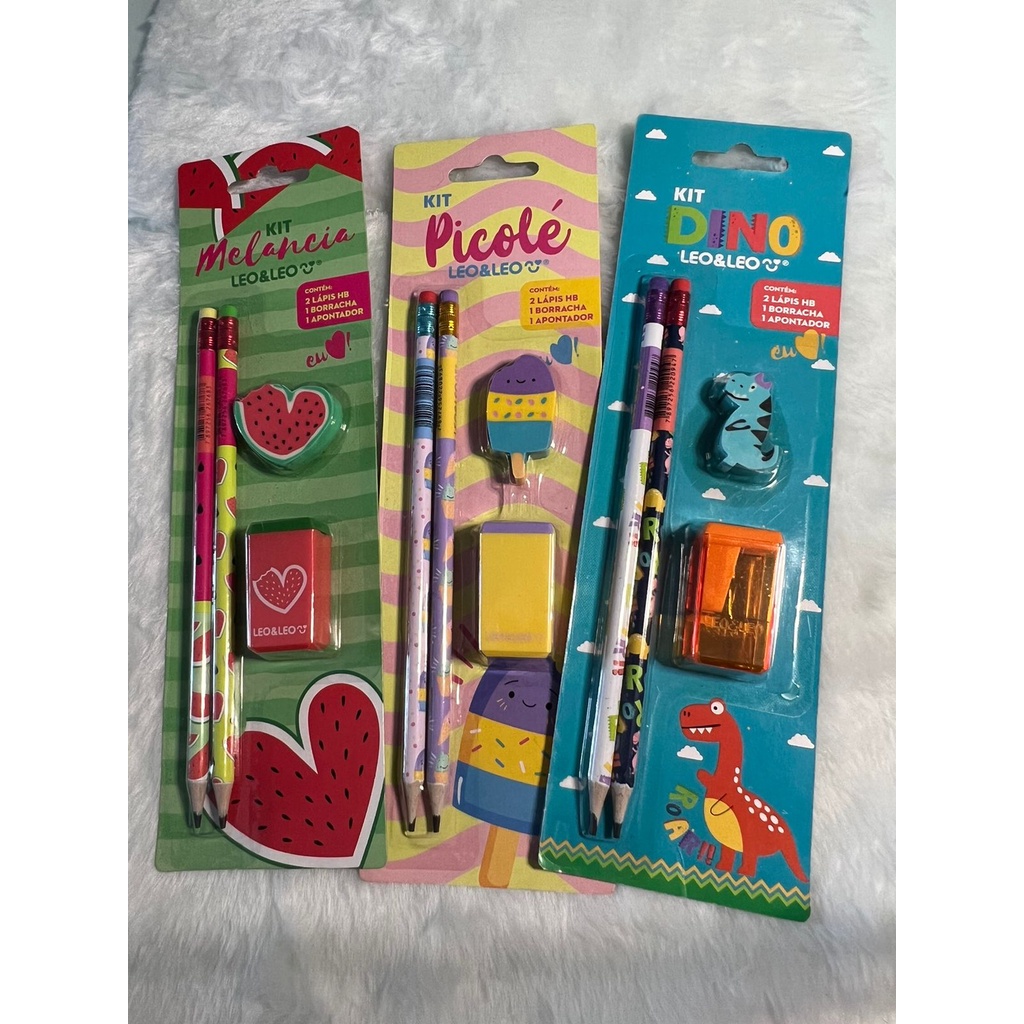 Kit Escolar Personalizado | Shopee Brasil