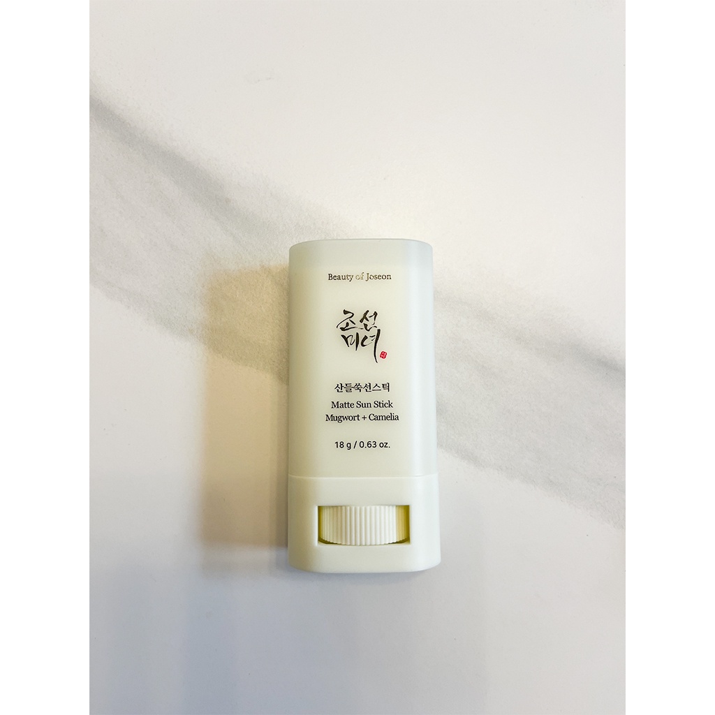 [Beauty of Joseon] Matte sun stick : Mugwort + Camelia 18g (SPF50+ PA++++) X 2EA [DOUBLE SET]