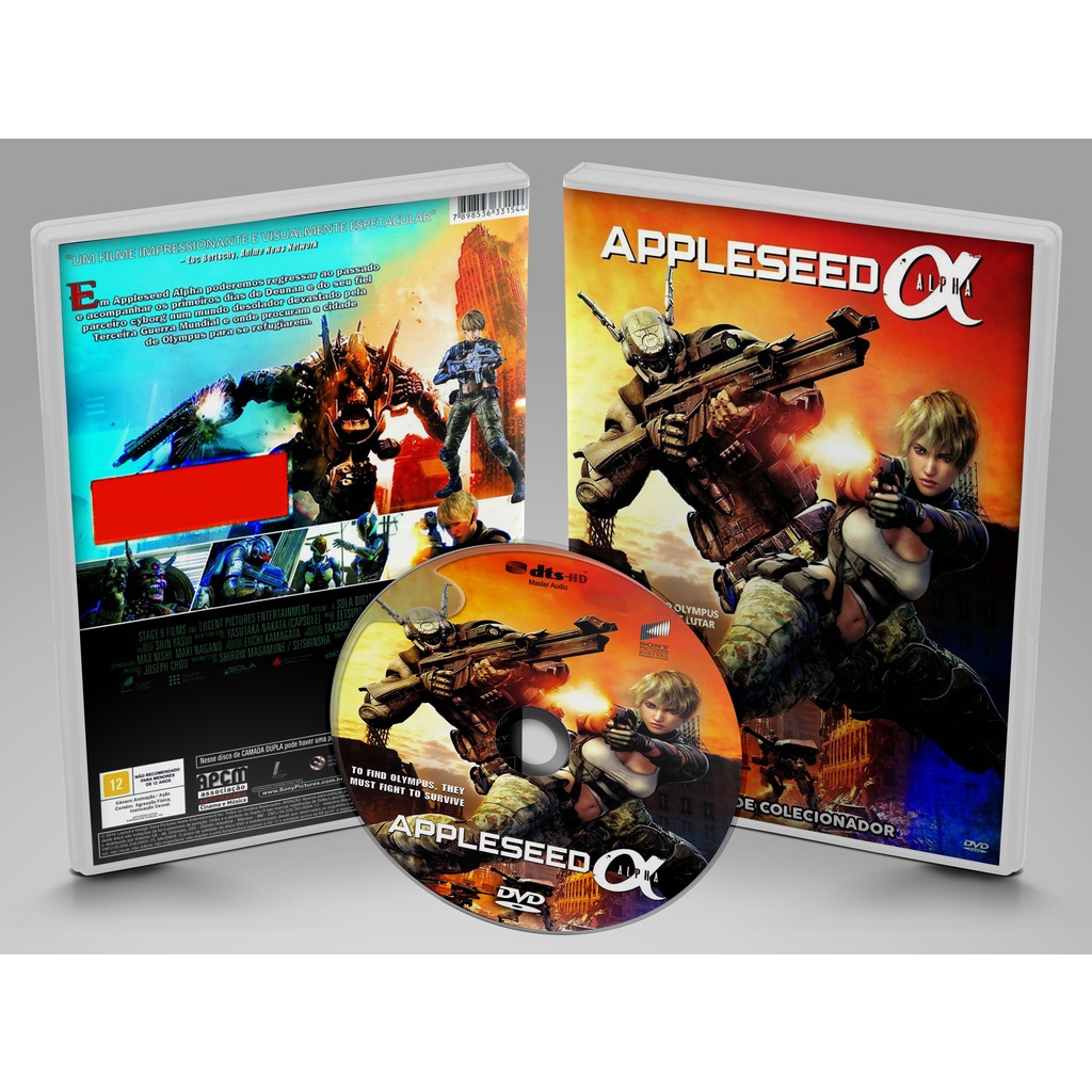 DVD APPLESEED ALPHA