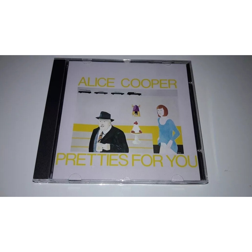 Alice Cooper Pretties For You and Easy - 洋楽