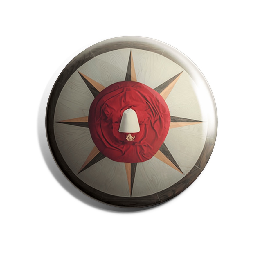 Bottons THE HANDMAID'S TALE O CONTO DA AIA bottom 3,5 cm botom (broche ...