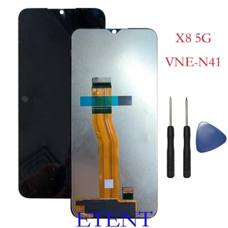 Tela Frontal Display LCD Touch Completo Compativel Honor X8 5G VNE-N41 X8 TFY-LX1 LX2 LX3