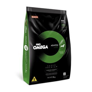 Pro Ômega Adulto Raças Pequenas Super Premium 3Kg