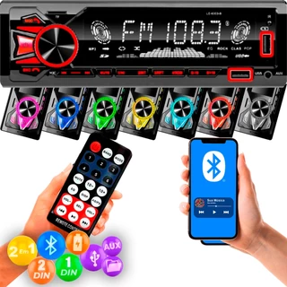 Radio Para Carro Automotivo Bluetooth Potente Melhor Q Painer