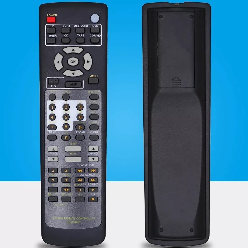 Aazon.co: Replaceent Reote Control for arantz SR5200 RC5500SR