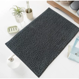 Tapete Bolinha Antiderrapante Microfibra Toque Suave
