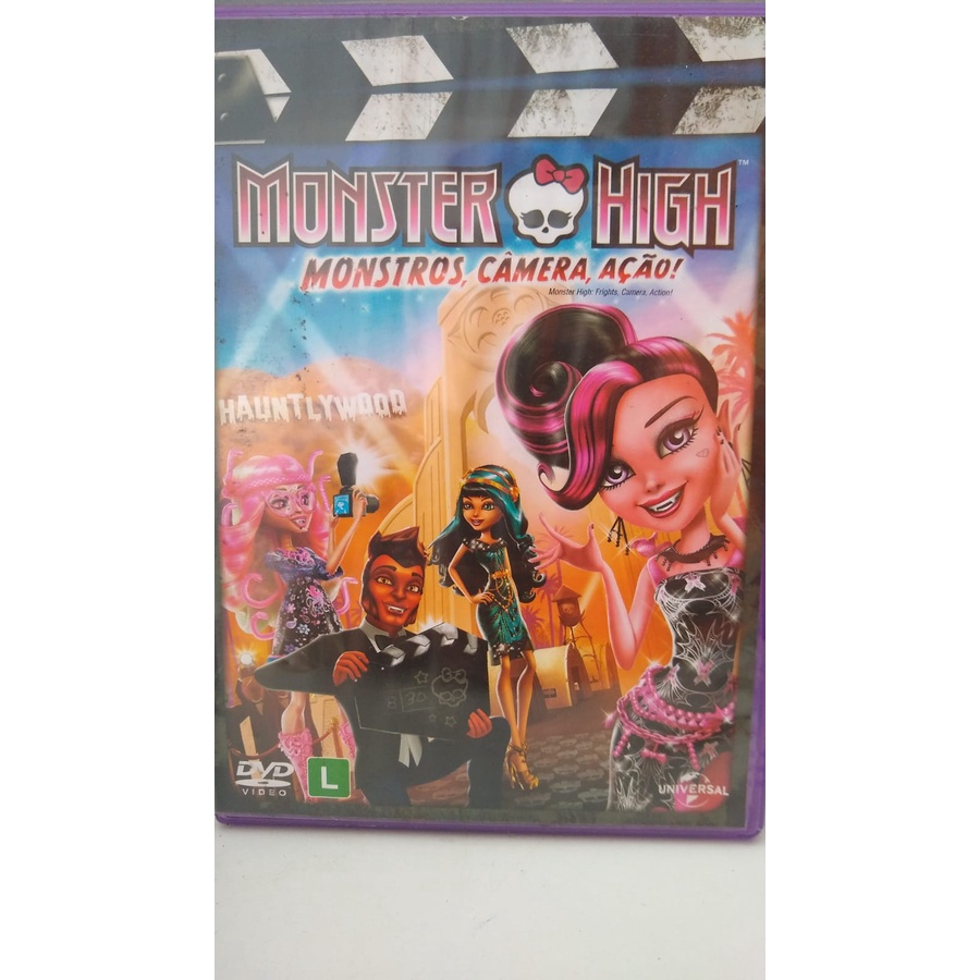 Monster High: Monstros Câmera Ação - Prime Video