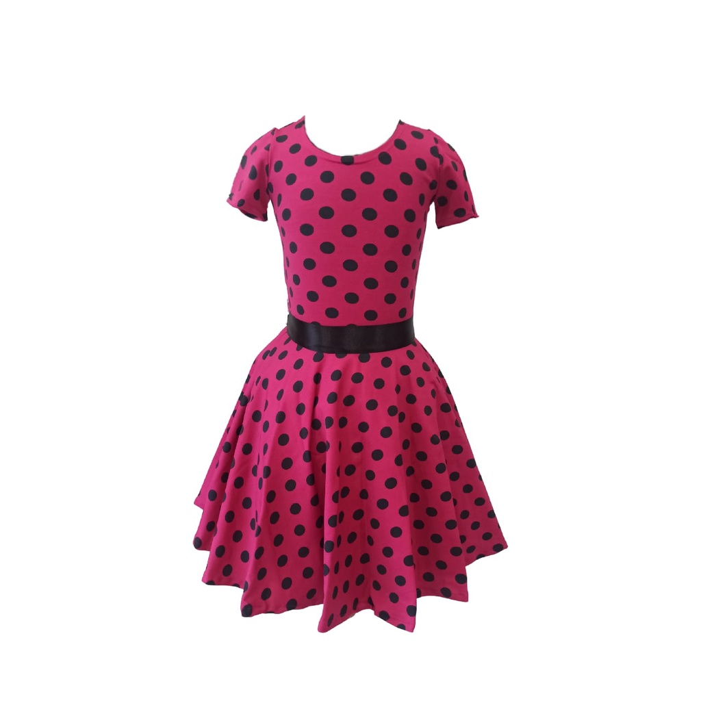 Vestido infantil best sale anos 80