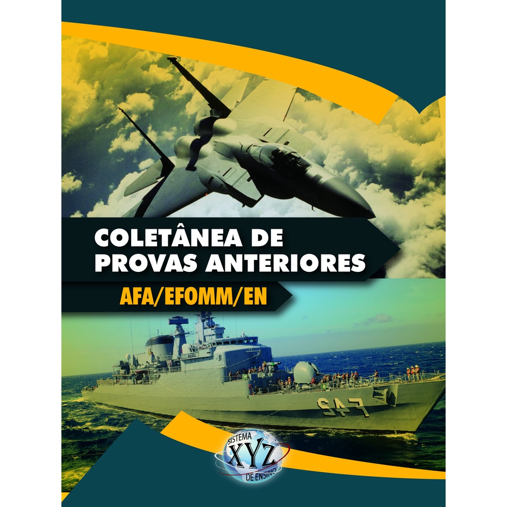 Livro De Coletânea De Provas Anteriores - Afa/Efomm/Escola Naval