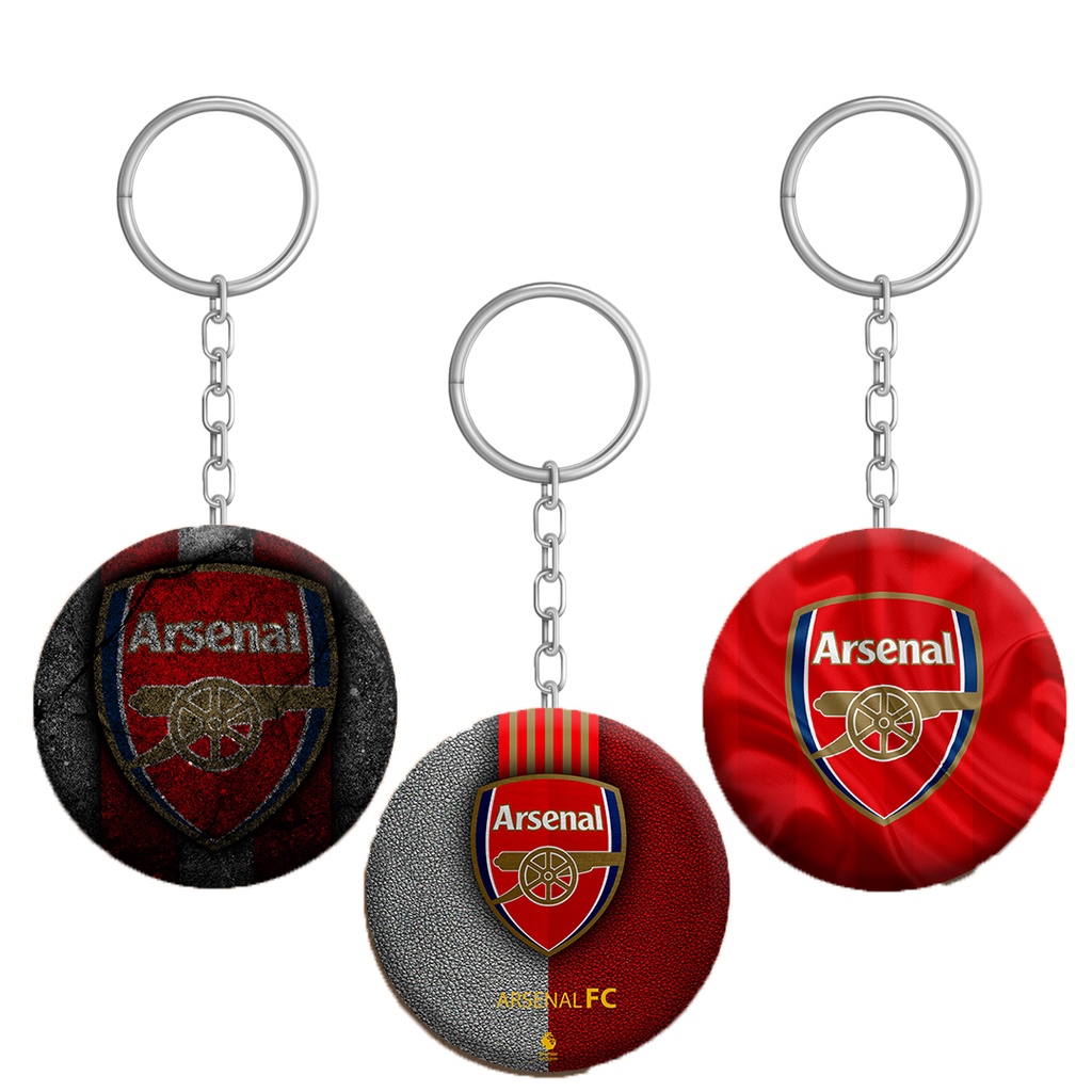 CHAVEIRO COM ABRIDOR DE GARRAFA - TIME ARSENAL / CHAVEIRO