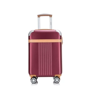 Mala de Bordo Viagem 10kg Athena Pequena Rígida Abs Rodas 360 Santino - ABGV182P
