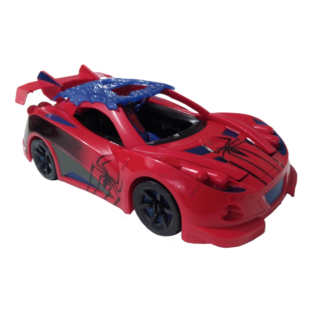 Carrinho do Homem Aranha Spider Strike Battle Racer | Hasbro | Shopee ...