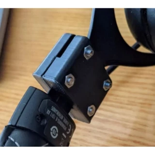 Kit Reposição Par Dobradiça Headset Corsair HS50/60/70