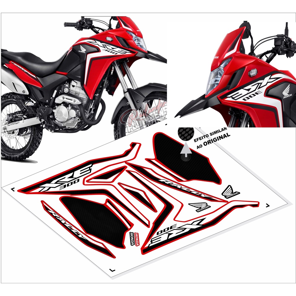 Adesivo Friso de Roda M1 + Palavra CBX 250 TWISTER + Interno G