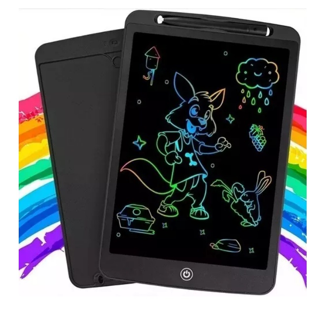 Tablet Infantil Lousa Magica Digital Para Colorir Desenho | Shopee Brasil