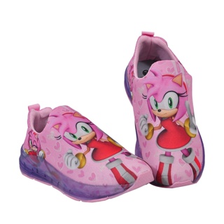 Máscara Sonic Rosa Infantil Amy Rose Com Elástico