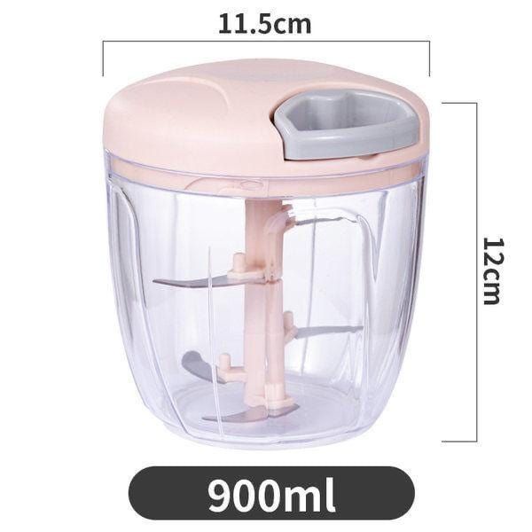 Processador Triturador Manual Grande Multiuso De Alimento 90