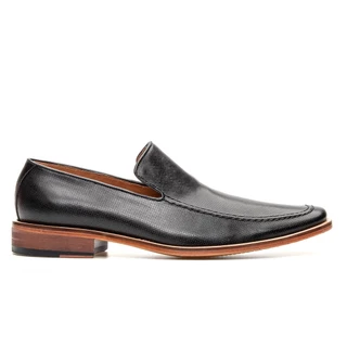 Sapato Social Masculino Mocassim Couro Legítimo Confortável Clássico Estilo Italiano Bigioni