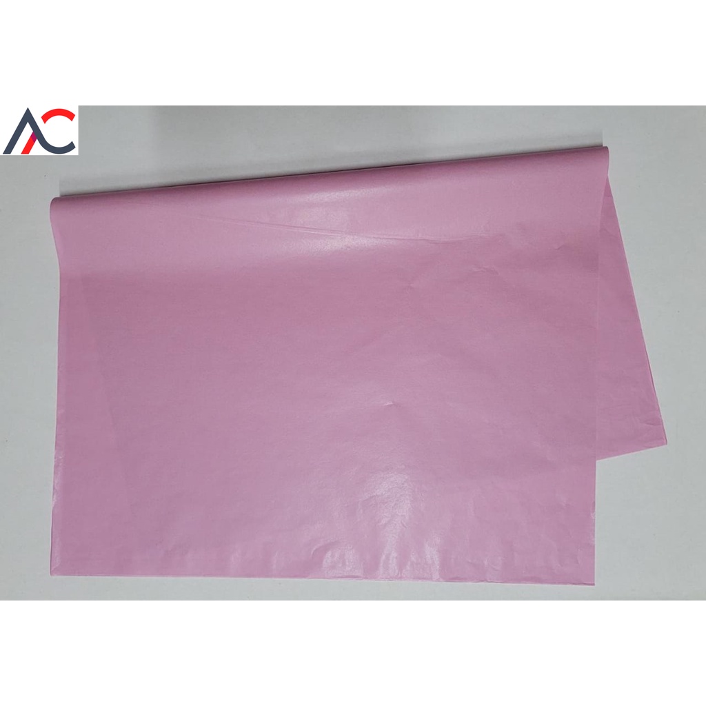 Papel De Seda 50x70 Pacote C100 Unidades Tons Rosados Shopee Brasil 1360