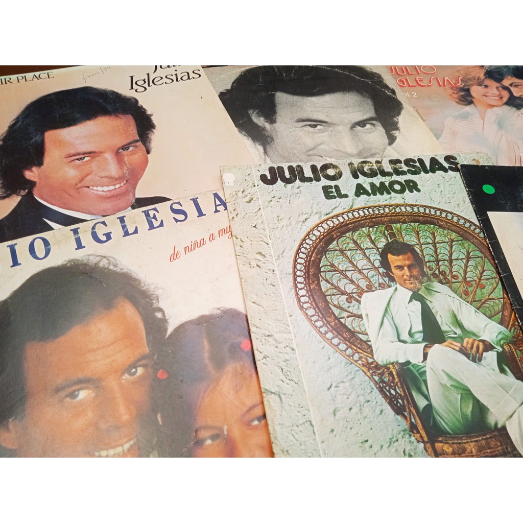 disco de vinil julio iglesias em Promoção na Shopee Brasil 2026