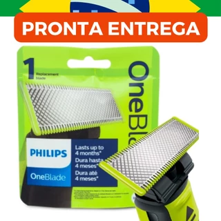 Lâminas Refil Para Barbeador Philips OneBlade e One Blade Pro