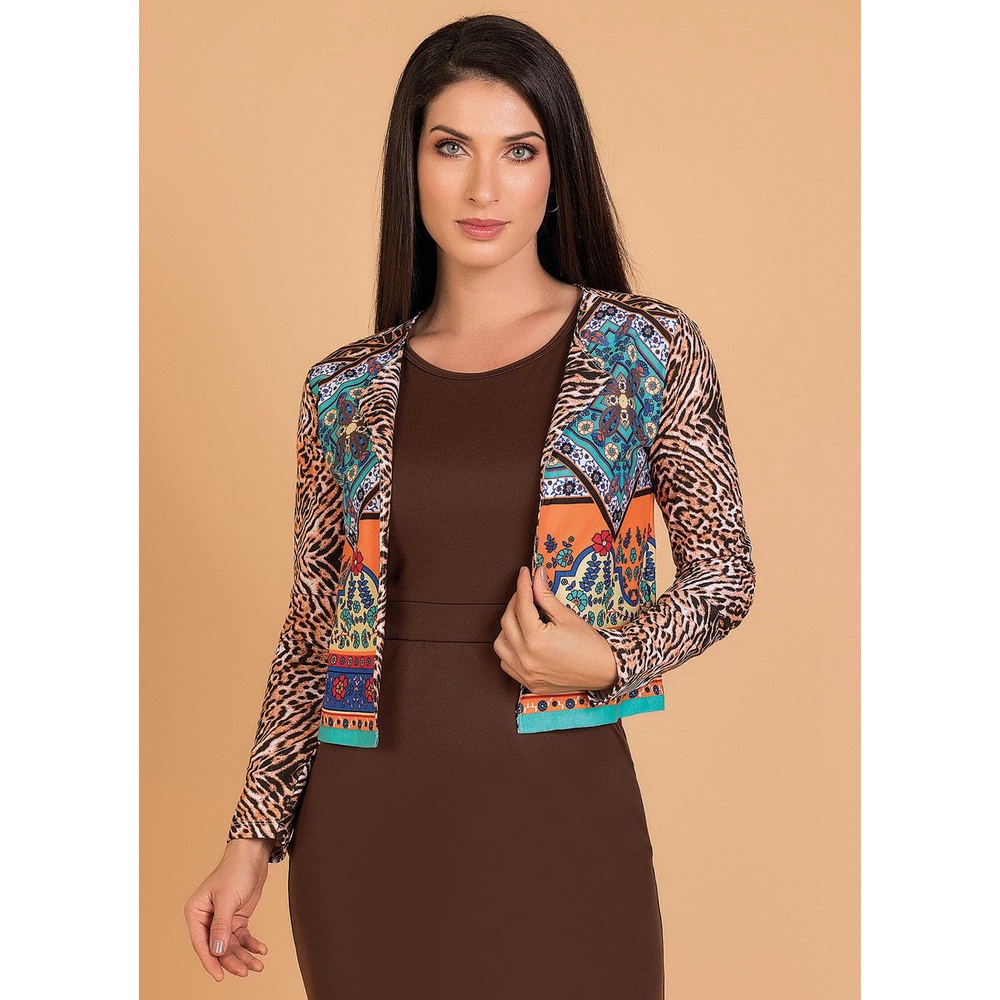 Casaco etnico hot sale feminino