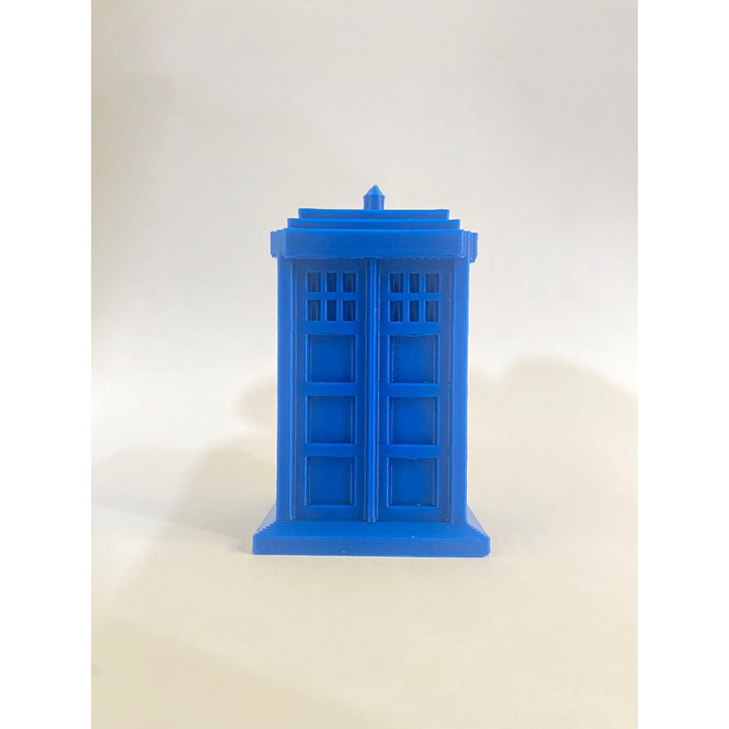 Tardis Kit De Montar Doctor Who Original Metal Earth - Corre Que Ta ...