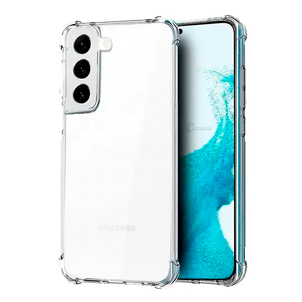 Capa Case Anti-Shock TPU Resistente Transparente SAM S22 5G