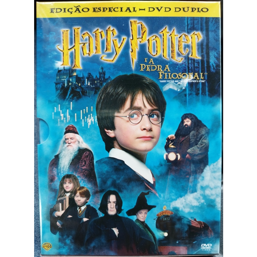 Dvd Harry Potter e a pedra filosofal edição especial - DVD Duplo com ...