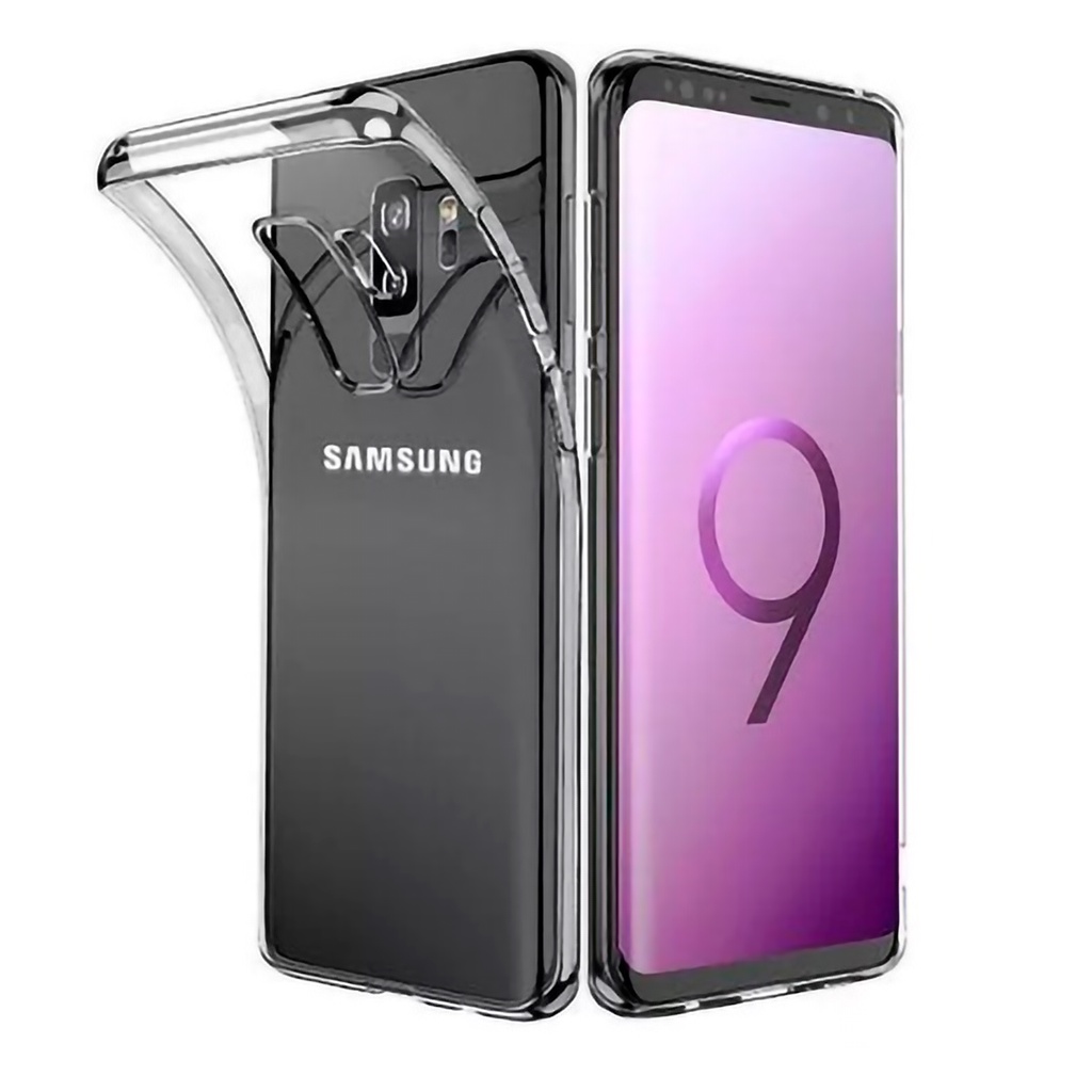 Capa Case Anti-Shock TPU Resistente Transparente SAM S9 PLUS