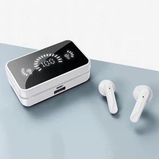 Fone de ouvido Bluetooth Sem fio Estéreo TWS Robalo HD verdadeiro Redução de ruído