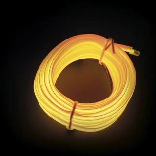 FITA NEON LARANJA 1 METRO TOP DE LINHA