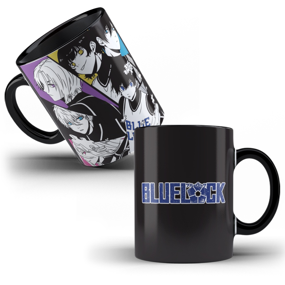 Caneca anime blue lock  Compre Produtos Personalizados no Elo7