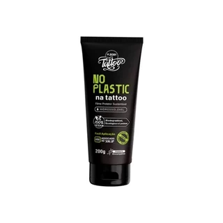 No Plastic 60g 200g Mboah Creme Formador de Filme Protetor Pos Tattoo Proteção Tatuagem
